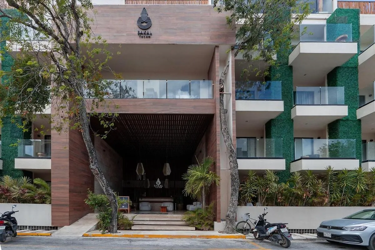 New Bamboo Bakal 2 Pool And Relaxation Daire Tulum