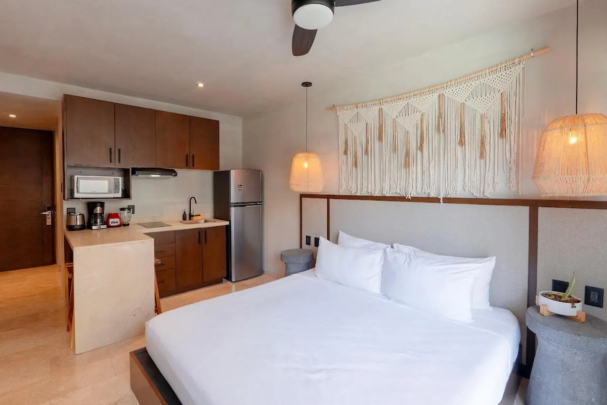 New Bamboo Bakal 2 Pool And Relaxation Apartamento Tulum