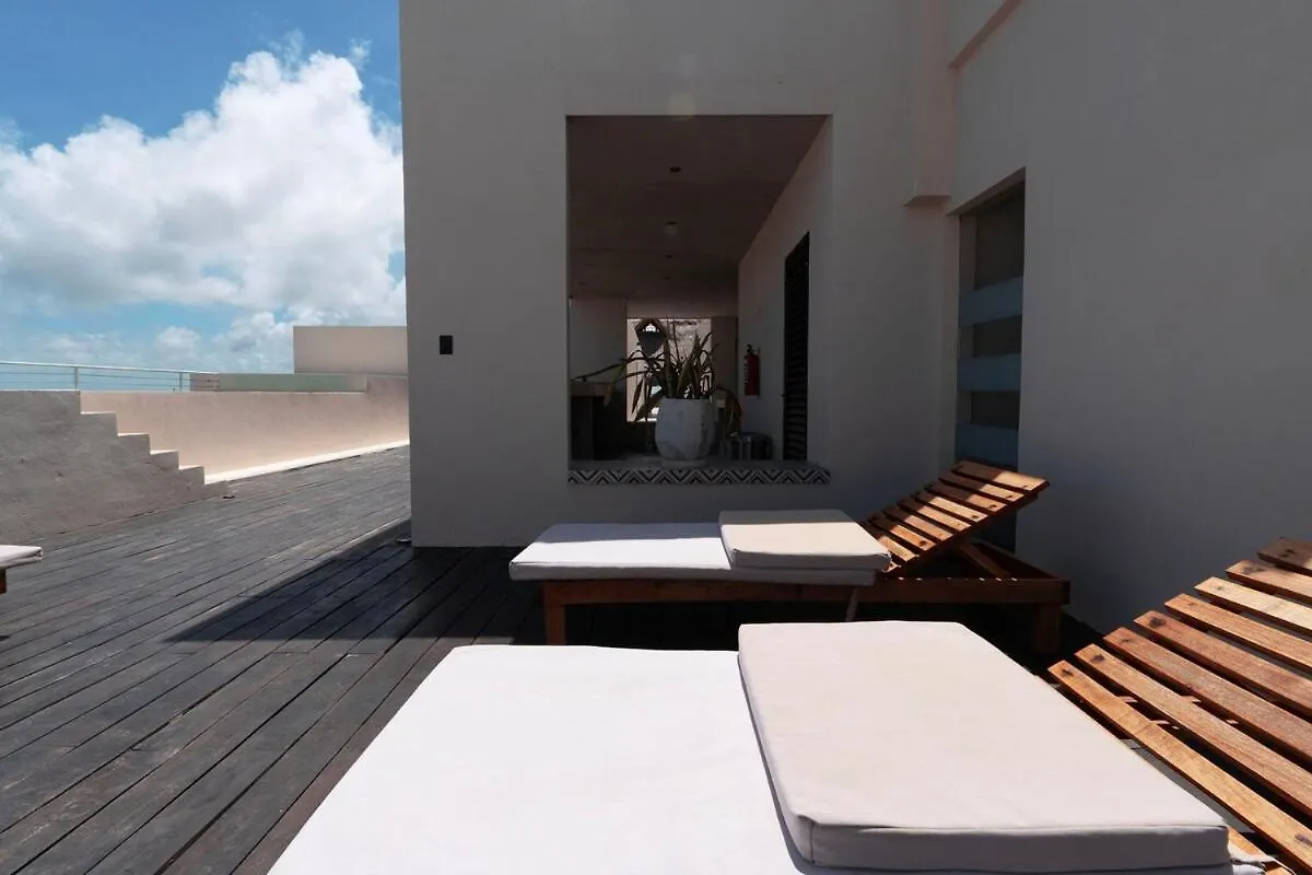 New Bamboo Bakal 2 Pool And Relaxation Apartamento Tulum