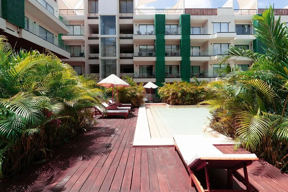New Bamboo Bakal 2 Pool And Relaxation Apartamento Tulum