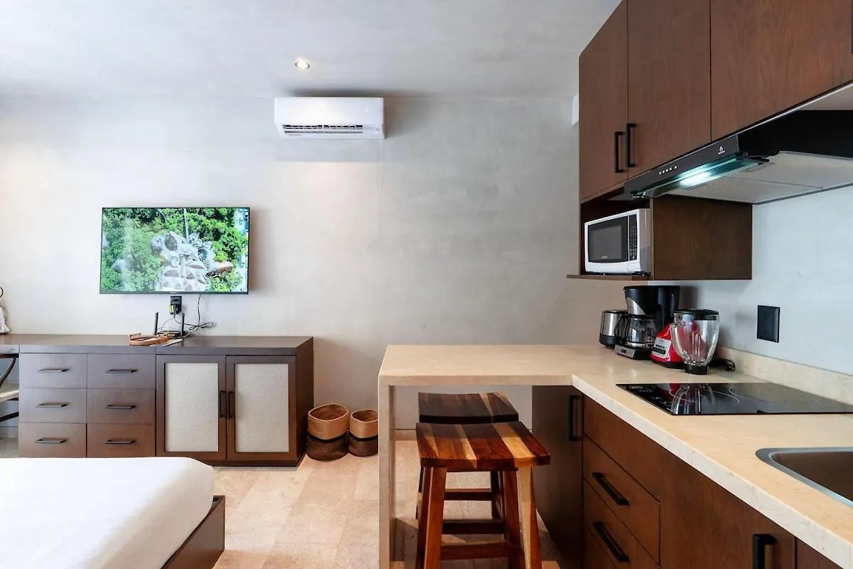 New Bamboo Bakal 2 Pool And Relaxation Apartamento Tulum México