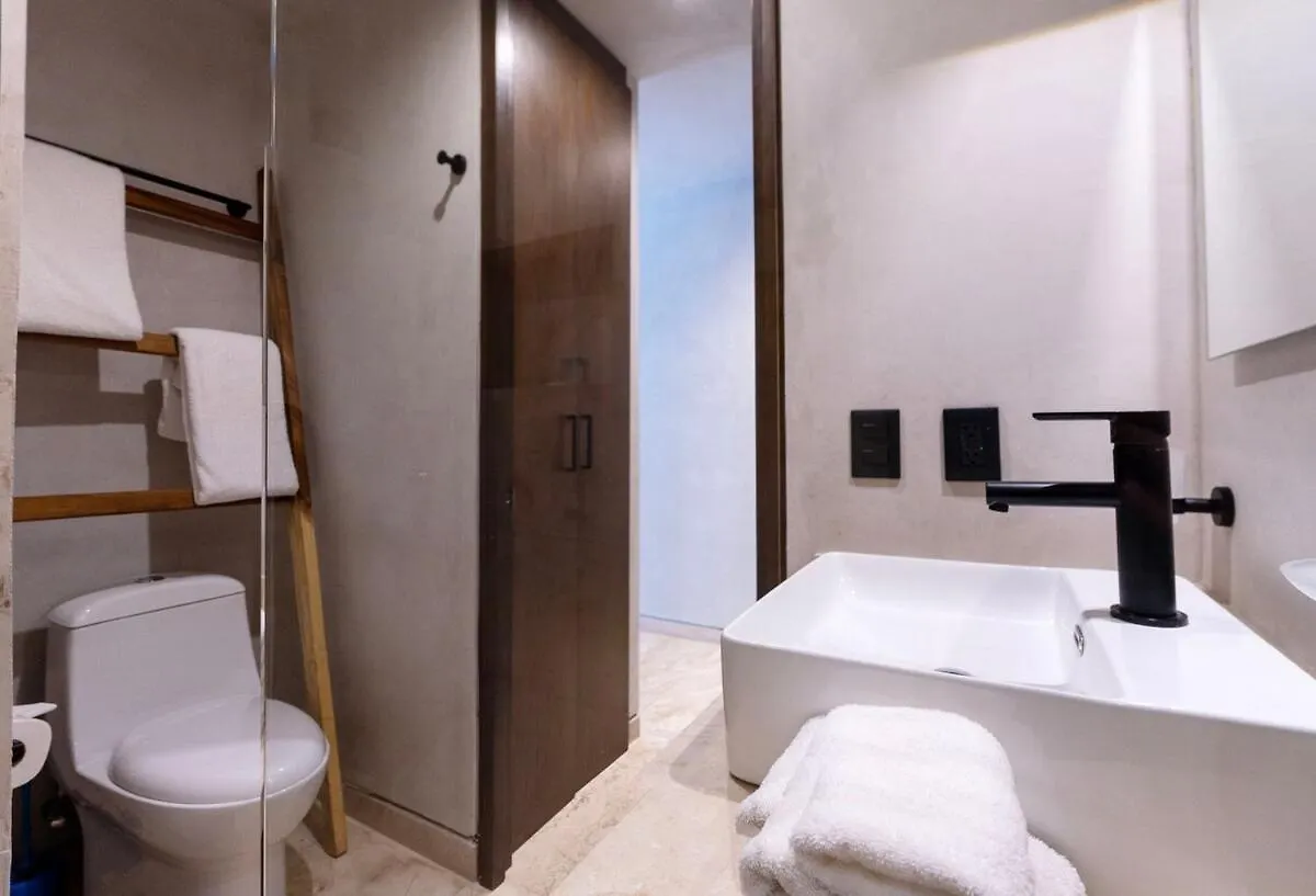 Апартаменты New Bamboo Bakal 2 Pool And Relaxation Тулум Мексика